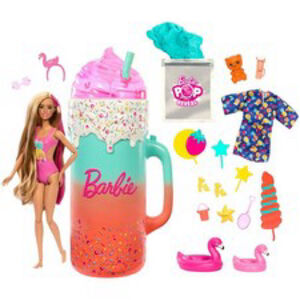 Barbie Pop Reveal Doll & 15 Surprises! Scented Rise & Surprise Fruit Series, NEW